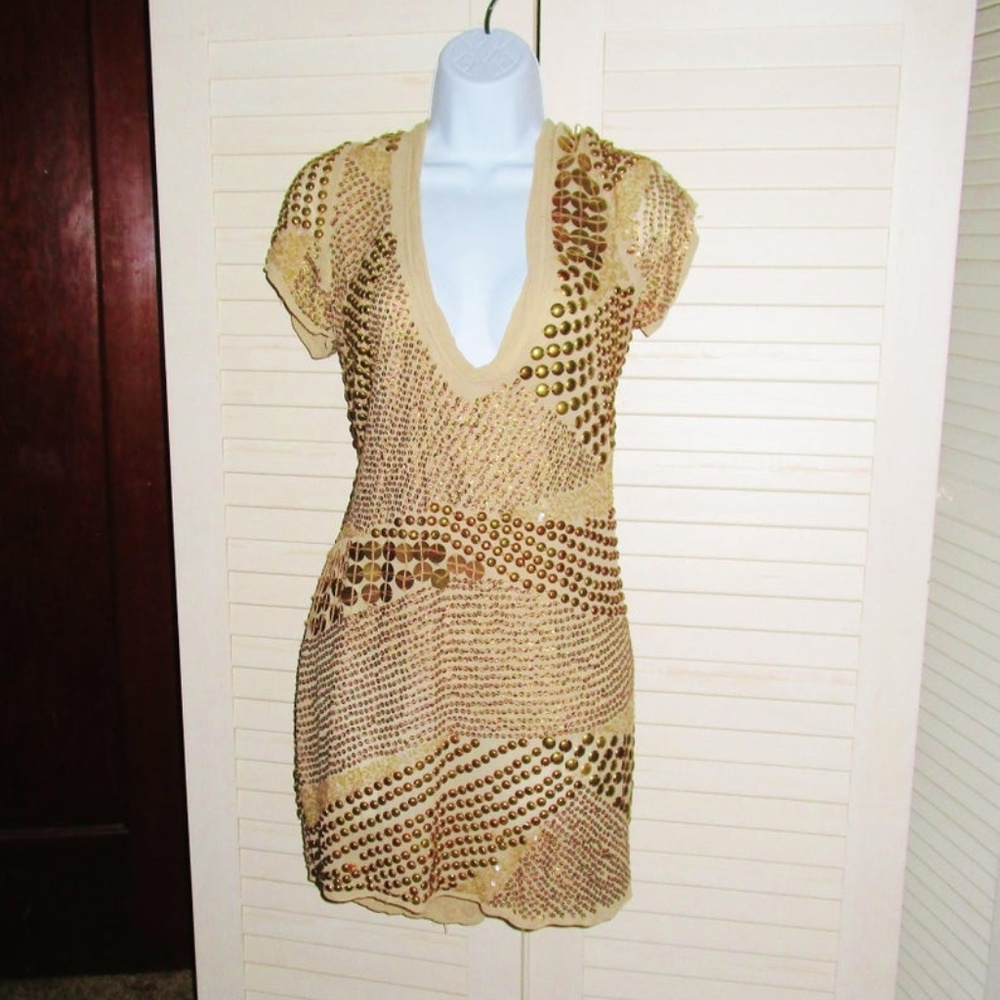 All Saints Couture Sexy Wedding New Years Dress